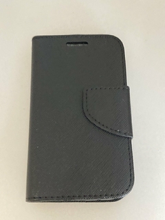 xiaomi mi 7a Funda Libro Negra
