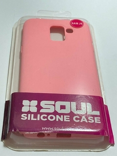 Sams J6 funda Case rosa