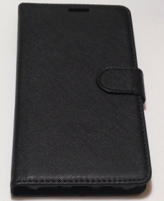 LG K40s Funda Libro negro