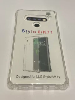 LG K71 Funda Antishock Flexible
