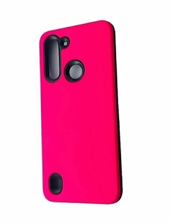 Moto G8 Power Funda Ref Fucsia