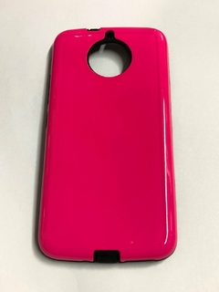 Moto G5s Funda Ref Fucsia