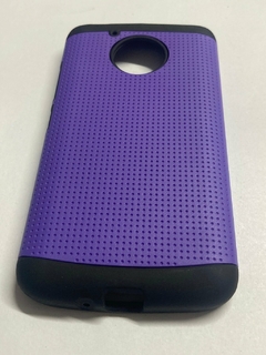 Moto E4 Americ Funda Ref violeta