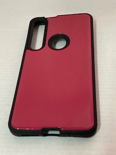 Moto G8 Play Funda Fucsia