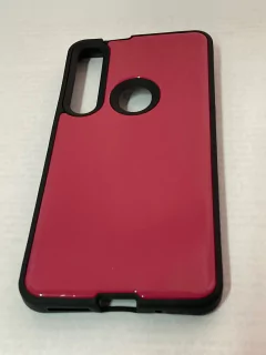 Moto G8 Play Funda Fucsia