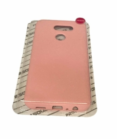 LG K40s Funda Case Rosa