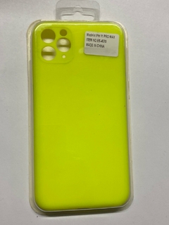 iPhone 11 Pro Max Funda case Amarilla