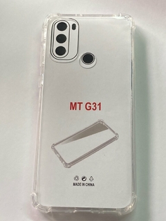 Moto G31 Funda Antishock Rigida