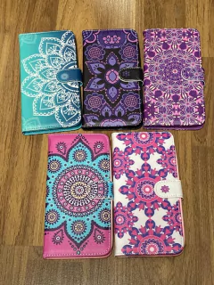 Moto E4 Plus Funda Libro mandala