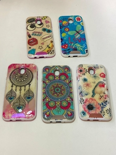 sams j7 pro funda Ref diseños varios