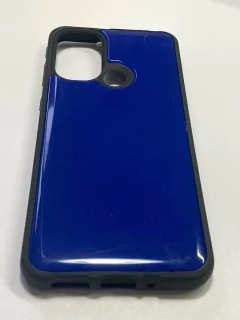 Moto G31 Funda Azul