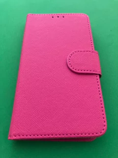 Universal 5p Funda Libro Fucsia