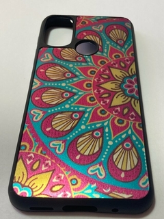 Moto G31 Funda Brillos Mandala
