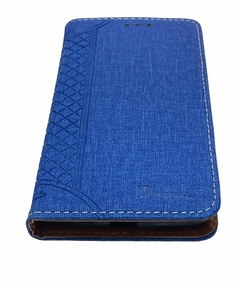 Moto G5 Funda Libro Azul