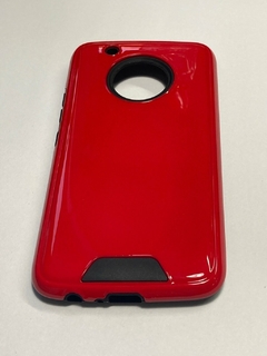 Moto G5 Plus Funda Ref Roja