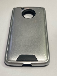 Moto G5 Funda Ref Plata