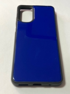 Moto G42 Funda Azul