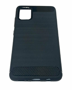 Moto G62 Funda Carbono Negra