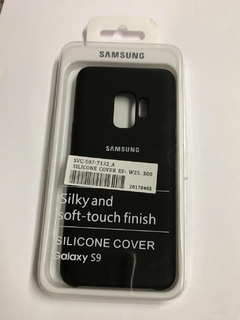 Sams S9 Funda Case Negra
