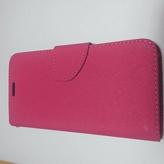 LG K62 Funda Libro FUCSIA