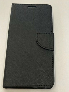 Moto G8 Play Funda Libro Negra