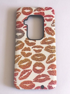 Moto ONE Zoom Funda Ref Kisses