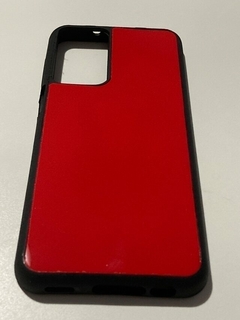 Sams A13 - A04s Funda Rigida Roja