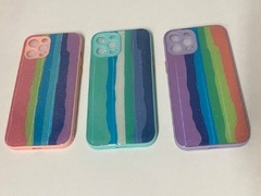 iPhone 12 Pro Max Funda Arcoiris