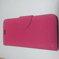LG K40 Funda Libro FUCSIA