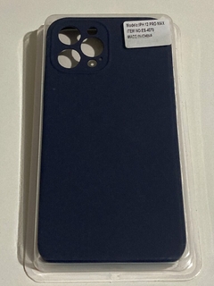 iPhone 12 Pro Max Funda case Azul
