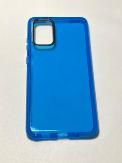 Sams S20 Plus Funda Tpu Neon Azul