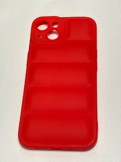 Iphone 14 Funda Puffer roja