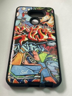 LG K40S Funda Grafiti
