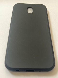 Sams J5 2017 - j5 pro Funda Tpu Silicona Lisas colores Negra