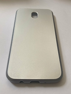 Sams J7 2017 - j7 pro Funda Tpu Silicona Lisas colores Plateada