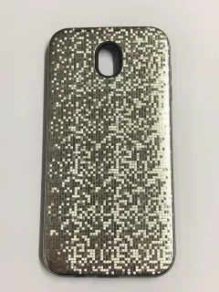 Sams J5 Pro Funda Ref Pixel Plata