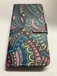 Moto one zoom Funda libro Mandala