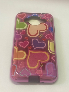 sams j3 2016 funda Ref Corazones