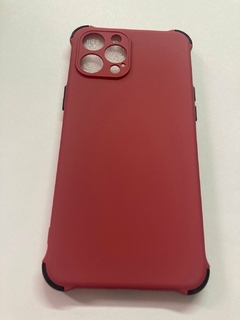 iPhone 12 Pro Max funda antishock Bordo