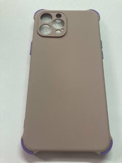 iPhone 12 Pro Max funda antishock Beige