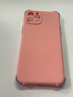 iPhone 12 pro funda antishock Rosa