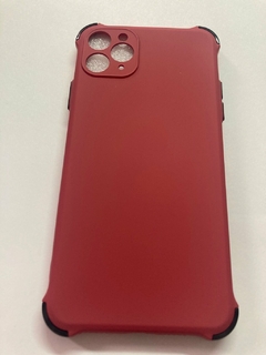 iPhone 11 pro Max funda antishock Bordo