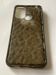 Moto G31 Funda Tpu diamante Humo