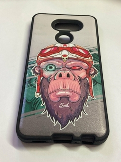 LG K40S Funda Monkey