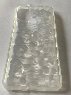 Moto G31 Funda Tpu diamante Transparente