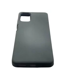 Moto G9 Plus Funda Ref Negra - comprar online