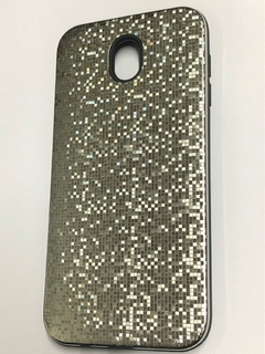 Sams J7 Pro = J7 2017 Funda Ref Pixel Plata - comprar online