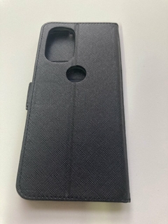 Moto G51 5g Funda Libro Negra - comprar online
