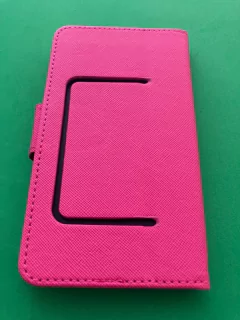 Universal 5p Funda Libro Fucsia - comprar online