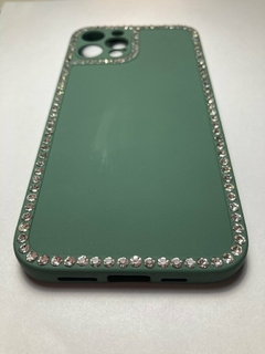 iPhone 12 Pro MAX funda Diamantes Verde - comprar online